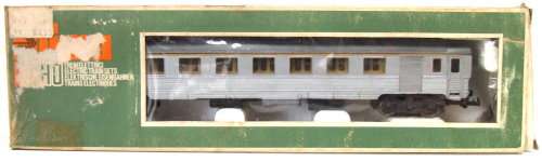 LIMA HO: European SNCF A7D Inox Passenger Coach in good used & boxed condition(Italy)