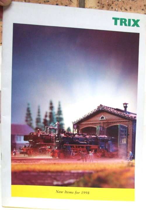 TRIX CATALOGUE: Full Coulor booklet 1998