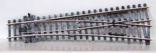PECO HO/OO:Medium Radius RH Turn Out (#SLE95) Nickel Silver Track in NEW unboxed condition.(England)