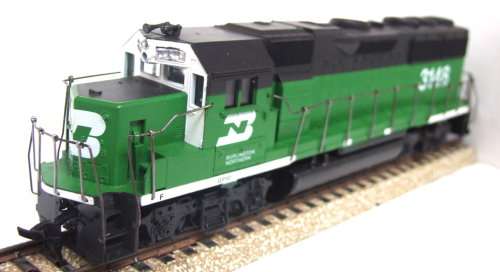 ATHEARN HO:Detailed GP40-2  EMD Dummy Diesel  Locomotive in  good used boxed condition (USA)