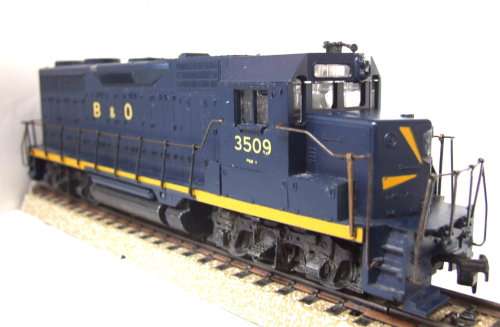 ATHEARN HO:Detailed GP35 EMD Diesel Locomotive in  good un-boxed condition (USA)