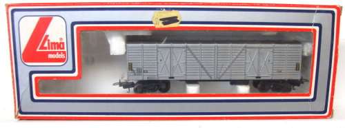 LIMA HO: SAR Silver OZ-Wagon in very good boxed condition (Italy)