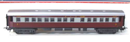LIMA HO: SAR 2nd Class Trans Karoo "CAPE TOWN" Coach in very good, boxed condition (Italy)