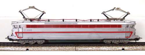 LIMA HO: Vintage Trans-Europe CC4010 Electric Loco in good un-boxed operating condition (Italy)