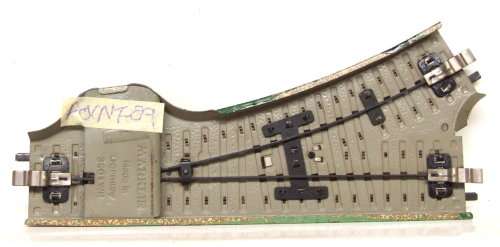 MARKLIN HO/OO:  Vintage 3 Rail LH Manual Point in good un-boxed operational condition.(Germany)