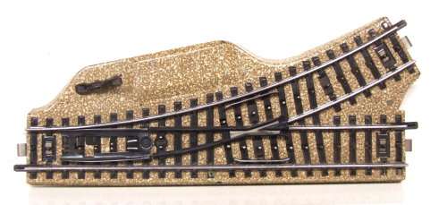 MARKLIN HO/OO:  Vintage 3 Rail LH Manual Point in good un-boxed operational condition.(Germany)