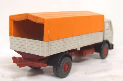 WIKING HO: Vintage Plastic Covered Truck in Good un-boxed condition(Germany)