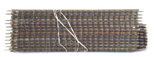 HORNBY OO: 21pc Vintage Mixed Brass Track in fair un-boxed used condition.(England)