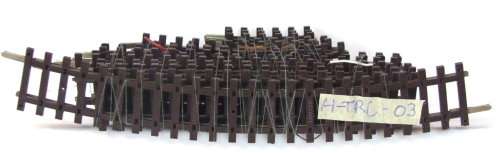 HORNBY OO: 14pc Vintage Mixed Brass Track Bits and Pieces in fair un-boxed used condition.(England)