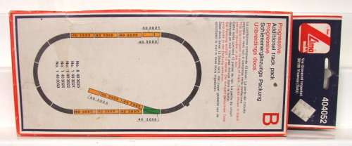 LIMA HO:  Additional Track Pack B(404052) in New Boxed condition.(Italy)