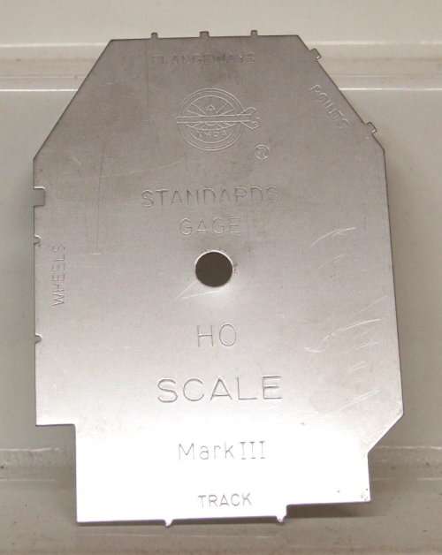 MNRA HO STANDARDS GAUGE: This Tool is in Like New Packaged condition.