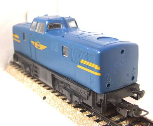 LIMA HO: SAR V80 E444 Blue Train Diesel Locomotive in good un-boxed condition(Italy)