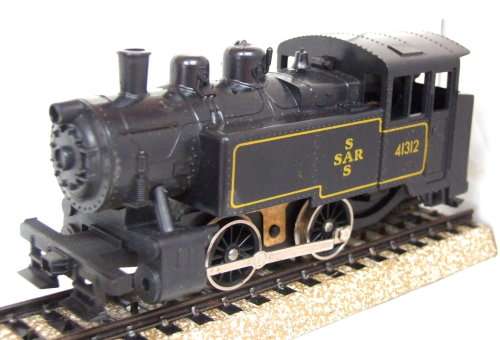 LIMA HO: 0-4-0 SAR Tank Steam Locomotive in Good boxed, used condition (Italy)