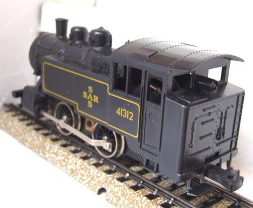 LIMA HO: 0-4-0 SAR Tank Steam Locomotive in Good boxed, used condition (Italy)