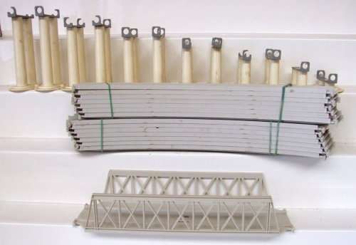 LIMA HO: Vintage Girder Bridge Kit SOLD AS SCRAP.(Italy)