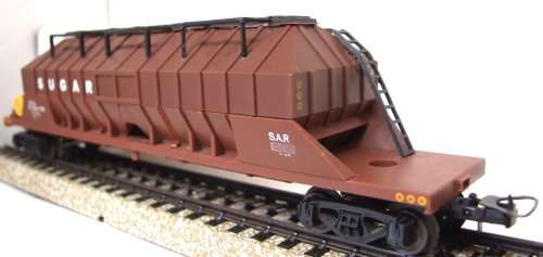LIMA HO: SAR Brown Sugar Wagon in fair un-boxed condition (Italy)