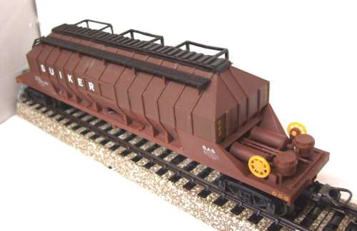 LIMA HO: SAR Brown Sugar Wagon in fair un-boxed condition (Italy)