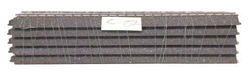 MARKLIN HO: 5pc 3 Rail Metal/Plastic C-Type Track (#188) in very good un-boxed condition.(Germany)