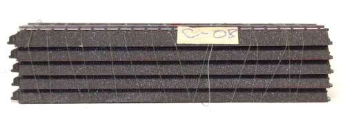 MARKLIN HO: 5pc 3 Rail Metal/Plastic C-Type Track (#172) in very good un-boxed condition.(Germany)