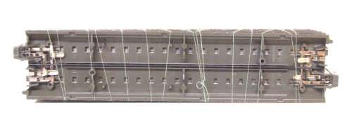 MARKLIN HO: 5pc 3 Rail Metal/Plastic C-Type Track (#172) in very good un-boxed condition.(Germany)