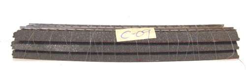 MARKLIN HO: 3pc 3 Rail Metal/Plastic C-Type Track (#130) in very good un-boxed condition.(Germany)