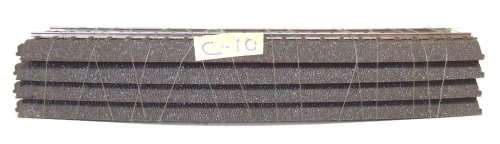 MARKLIN HO: 4pc 3 Rail Metal/Plastic C-Type Track (#130) in very good un-boxed condition.(Germany)
