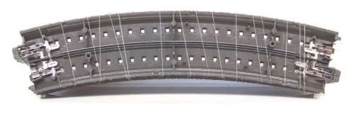 MARKLIN HO: 4pc 3 Rail Metal/Plastic C-Type Track (#130) in very good un-boxed condition.(Germany)