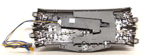 MARKLIN HO: 3 Rail Metal/Plastic C-Type Double Slip (#624) in very good un-boxed condition.(Germany)