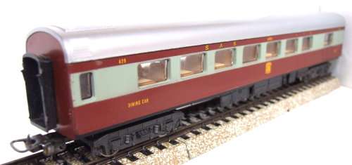 LIMA HO: SAR SABIE Trans Karoo Restaurant Coach in Fair, un-boxed used condition (Italy)