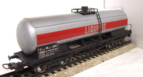 LIMA HO: FS LIQUIGAS Tanker Wagon in good un-boxed condition (Italy)