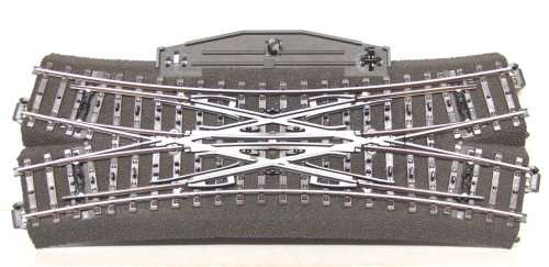 MARKLIN HO: 3 Rail Metal/Plastic C-Type Double Slip (#624) in very good un-boxed condition.(Germany)