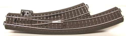 MARKLIN HO: 3 Rail Metal/Plastic C-Type LH Point (#671) in very good un-boxed condition.(Germany)