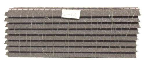 MARKLIN HO: 8pc 3 Rail Metal/Plastic C-Type Track (#172) in very good un-boxed condition.(Germany)