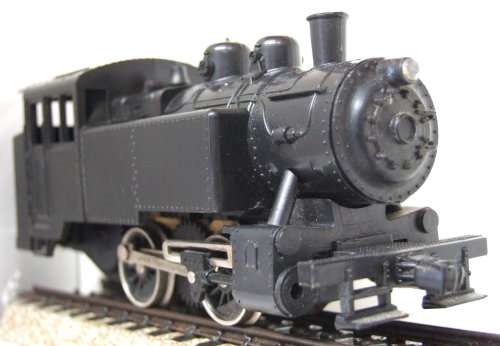 LIMA HO: 0-4-0 Tank Steam Locomotive in Fair un-boxed, used condition (Italy)