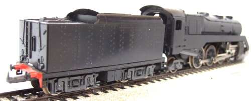 LIMA HO: 4-6-2 Steam Locomotive and Tender in Fair un-boxed, used condition (Italy)