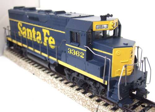 ATHEARN HO:Detailed GP35 EMD Diesel Locomotive in  good boxed condition (USA)