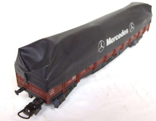 LIMA HO:  AUTO FREIGHT Train Set (106213) in good boxed (No Cover) condition (Italy)