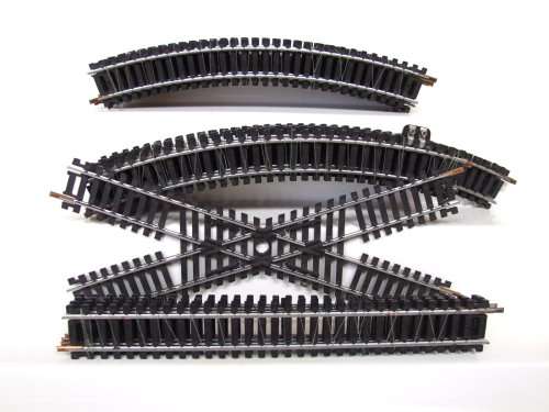 LIMA HO/OO: 24pc Complete Figure 8 Track in good un-boxed used condition.(Italy)