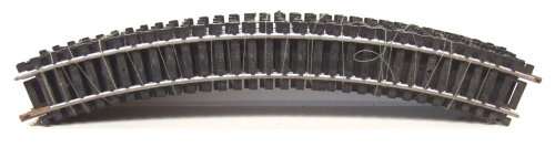 LIMA HO:  10pc Curved Track(403030) in good complete used condition.(Italy)