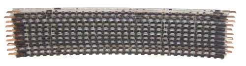 LIMA HO:  10pc Curved Track(403030) in good complete used condition.(Italy)