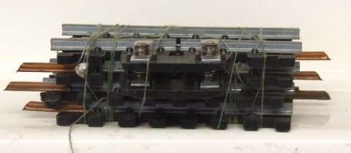 LIMA HO:  4pc Strait Track(403024 + 24R) in good complete used condition.(Italy)