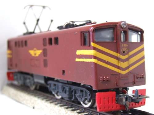 LIMA HO: SAR Class E-5 E919 Trans Karoo Brown Elect Locomotive in Good unboxed condition(Italy)