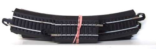 BACHMANN HO: 5pc E-Z Tracks in fair used condition (China).