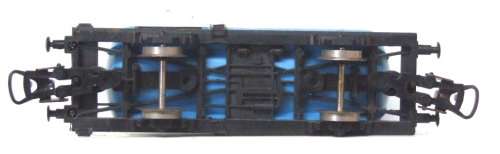 LIMA HO: Vintage SAR SASOL Tanker Wagon in fair un-boxed condition (Italy)