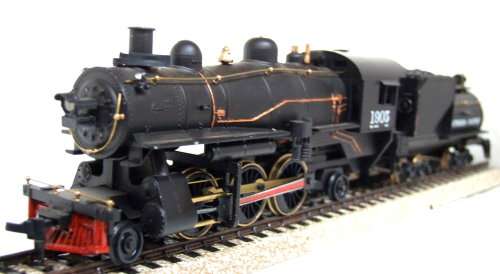 LOCO HO/OO: 2-6-2  Steam Locomotive with Tender in good un-boxed condition(unknown)