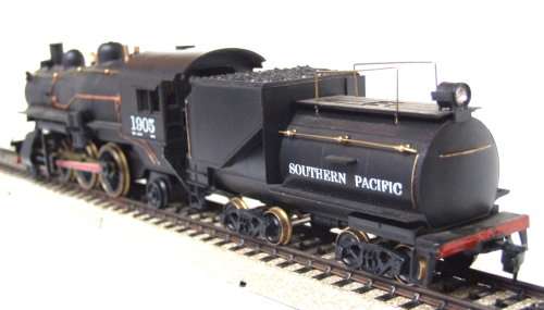 LOCO HO/OO: 2-6-2  Steam Locomotive with Tender in good un-boxed condition(unknown)