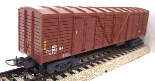 LIMA HO: SAR Brown OZ-Wagon in GOOD un-boxed condition (Italy)