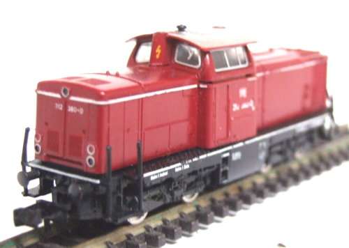 FLEISCHMANN N: Detailed DB Diesel Loco in Fair un-boxed condition (Germany)