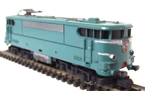 ARNOLD RAPIDO N: Detailed SNCF BB9201  Electric loco in fair un-boxed condition (Germany)