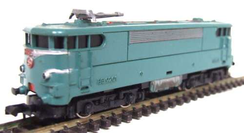 ARNOLD RAPIDO N: Detailed SNCF BB9201  Electric loco in fair un-boxed condition (Germany)